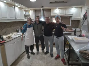 Taller de cocina, elaborando comida casera